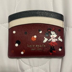 Kate Spade Minnie Mouse Card Holder